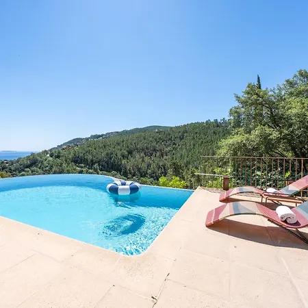 Vue Au Cœur Des Hauteurs De Théoule-sur-mer