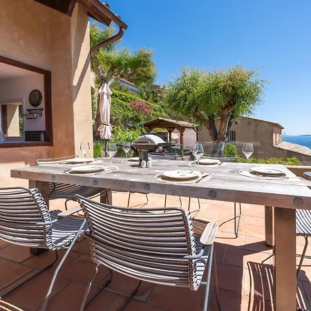 Villa Vue Au Cœur Des Hauteurs De Théoule-sur-mer Théoule-sur-Mer